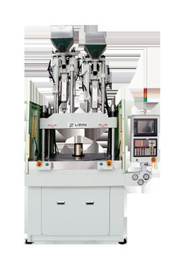 Máquina rotatoria del moldeo a presión del multicolor de 200 toneladas moldeado automático de 110 gramos