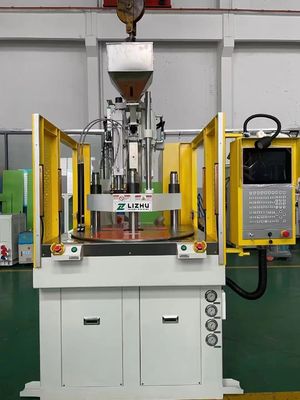 Industrial termoplástico de la máquina del moldeo a presión de la tabla rotatoria