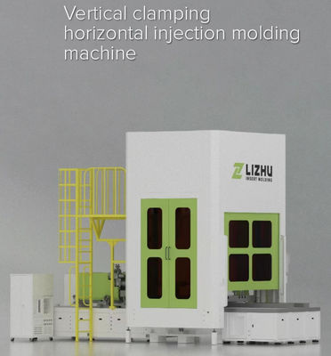 Máquina de moldeo por inyección vertical horizontal de sujeción 10 - 200KW