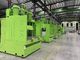 Máquina industrial verde 40t del moldeo a presión que afianza la fuerza con abrazadera